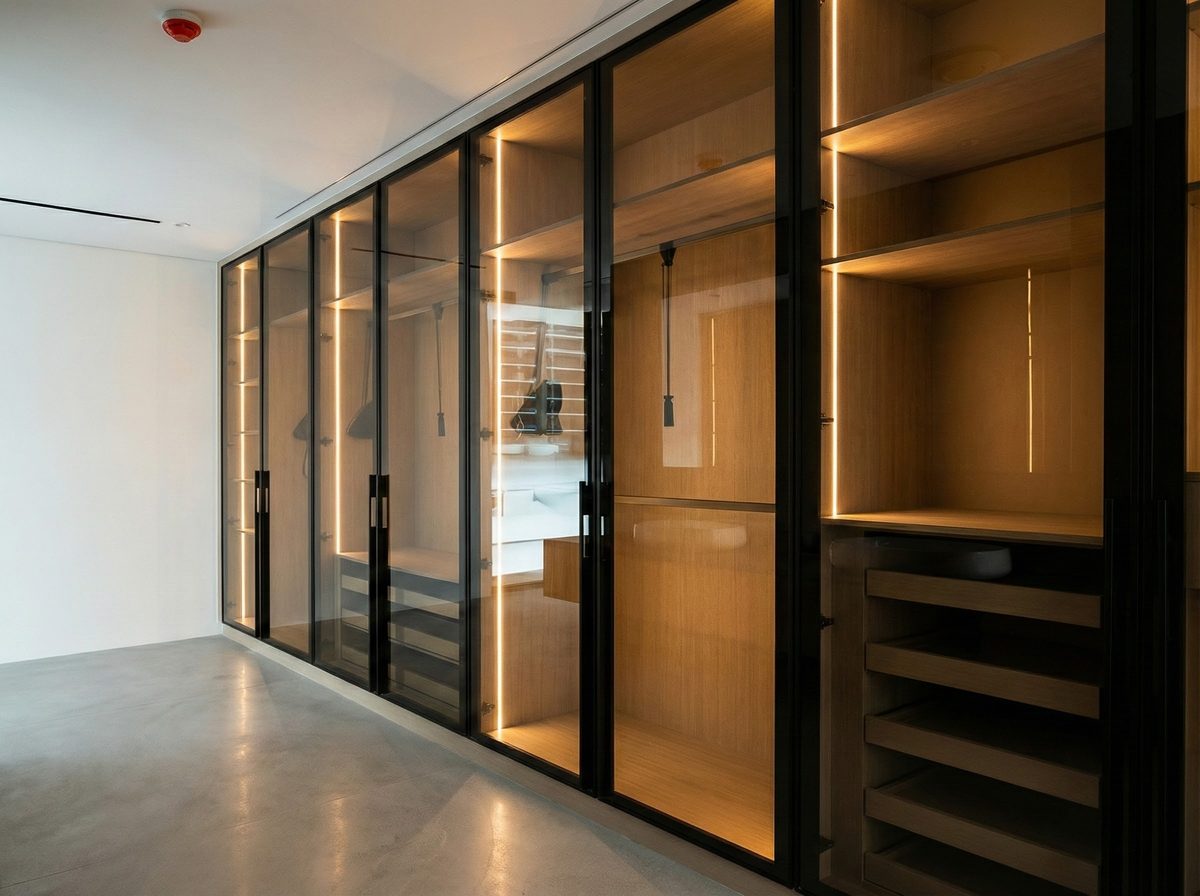 Bespoke Halo wardrobes and fitted joinery