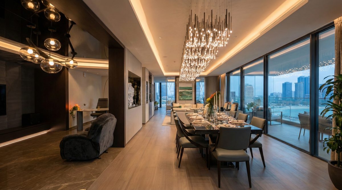 A Halo living space, fully realised