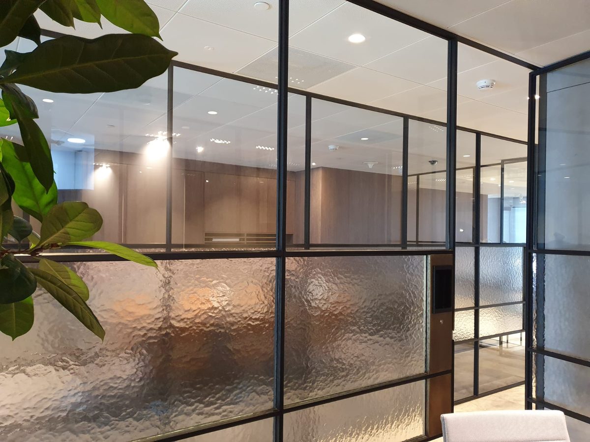 A precision Halo commercial fit-out