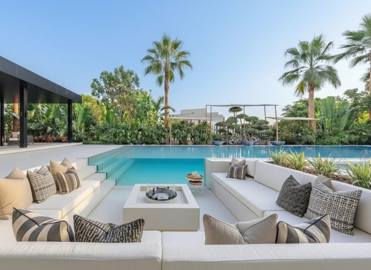 A Halo outdoor living and landscape project